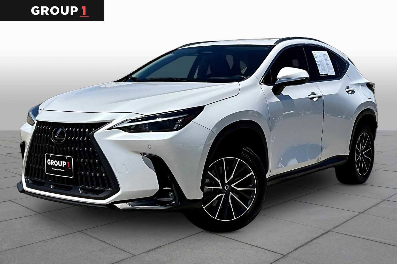 Certified 2024 Lexus NX 350 AWD video 1