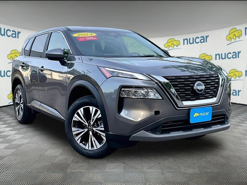 Used 2023 Nissan Rogue SV