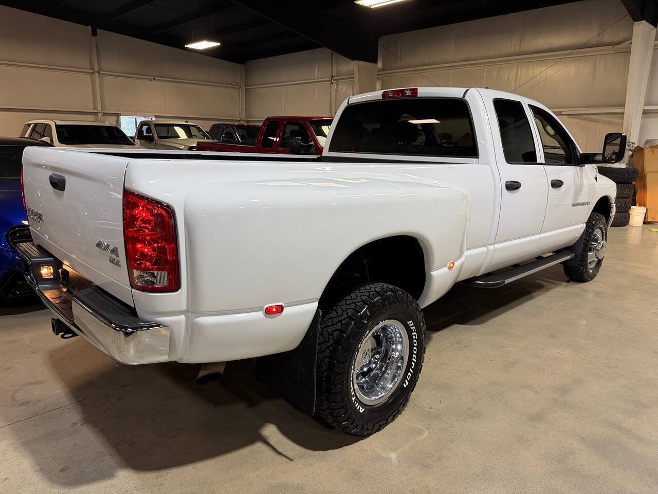 Used 2003 Dodge Ram 3500 Truck 4x4 Quad Cab DRW image 12