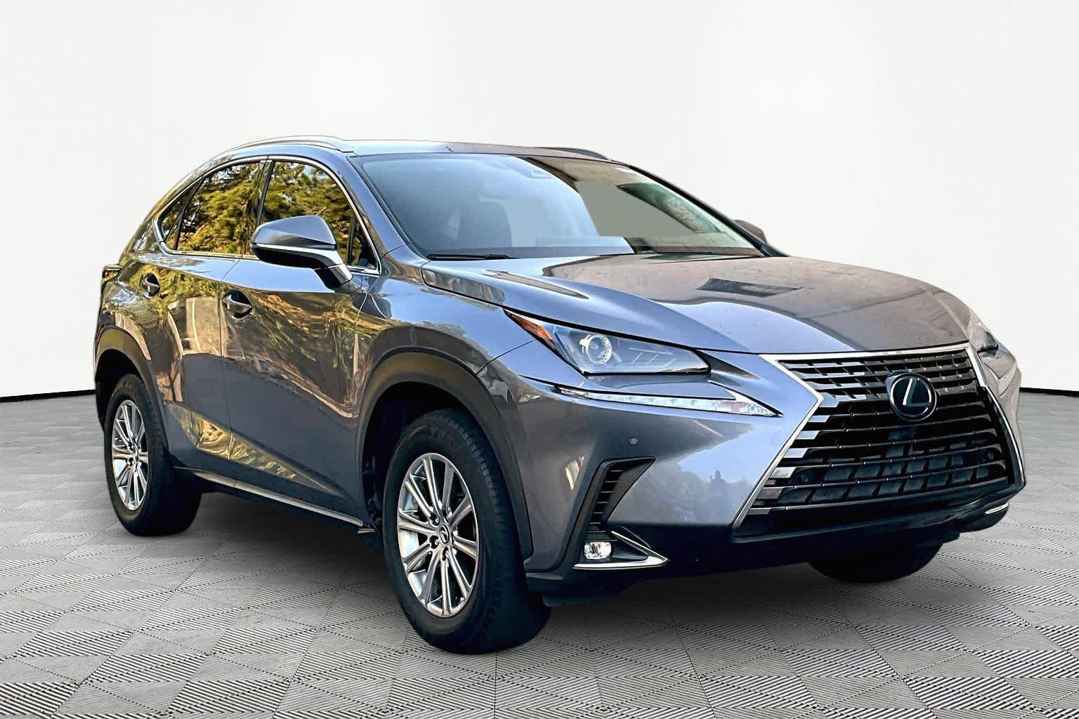 Used 2021 Lexus NX 300 FWD w/ Accessory Package 2 image 3