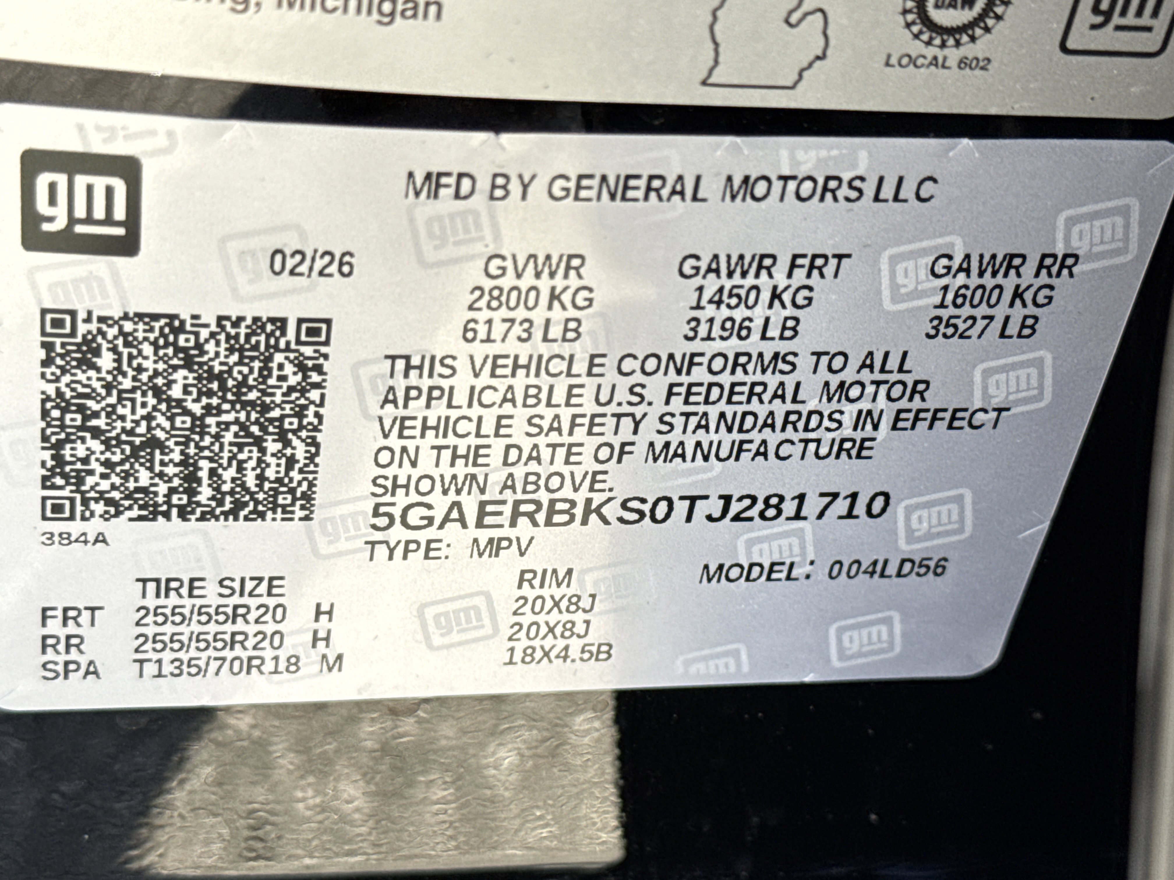 New 2026 Buick Enclave Sport Touring w/ Power Package image 37