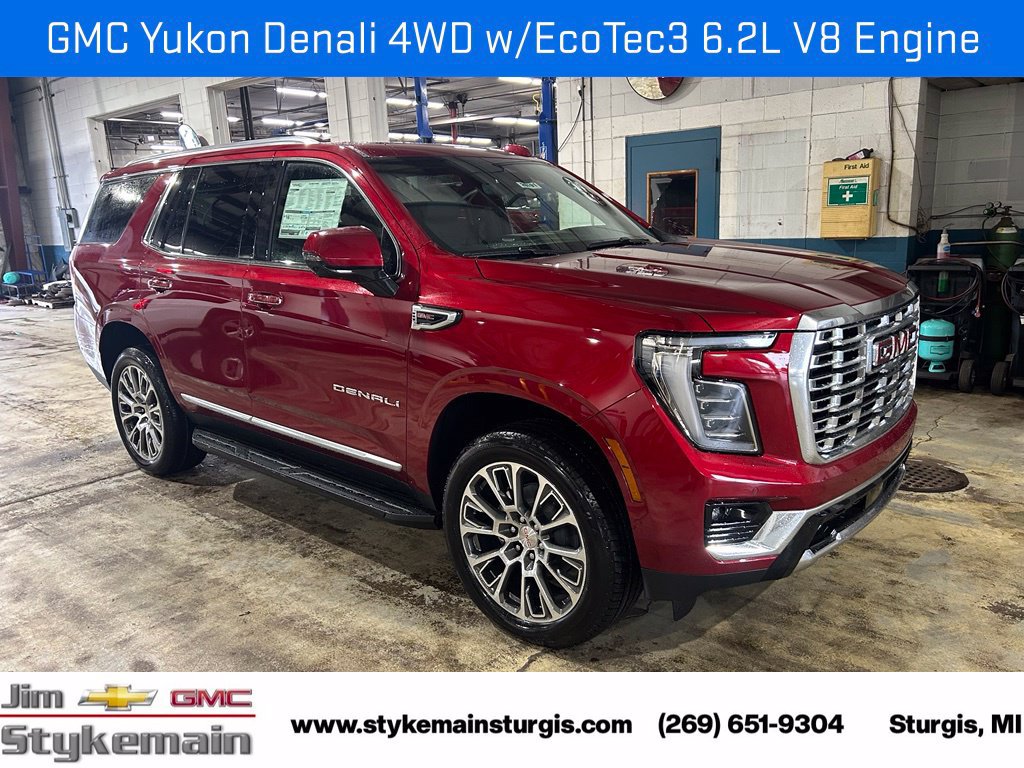 New 2026 GMC Yukon Denali w/ Advanced Technology Package