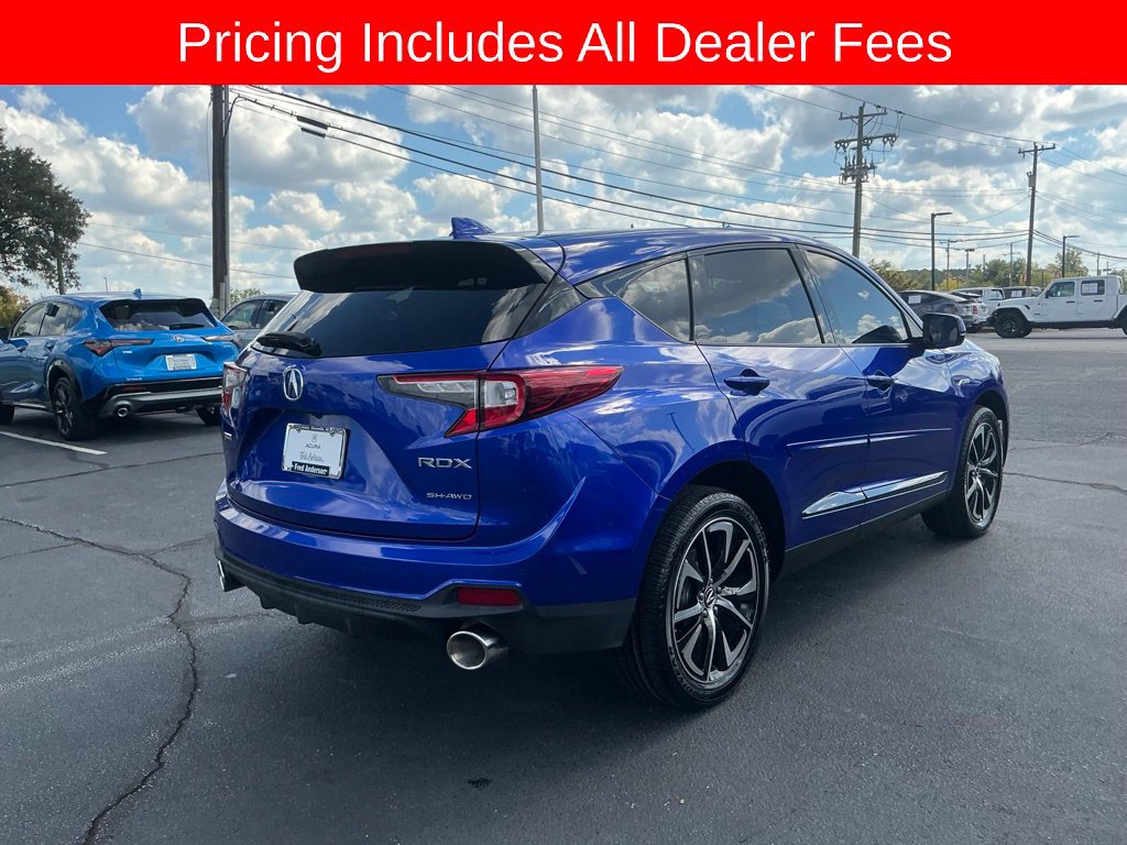 Certified 2021 Acura RDX w/ Advance Package AWD/4WD image 5