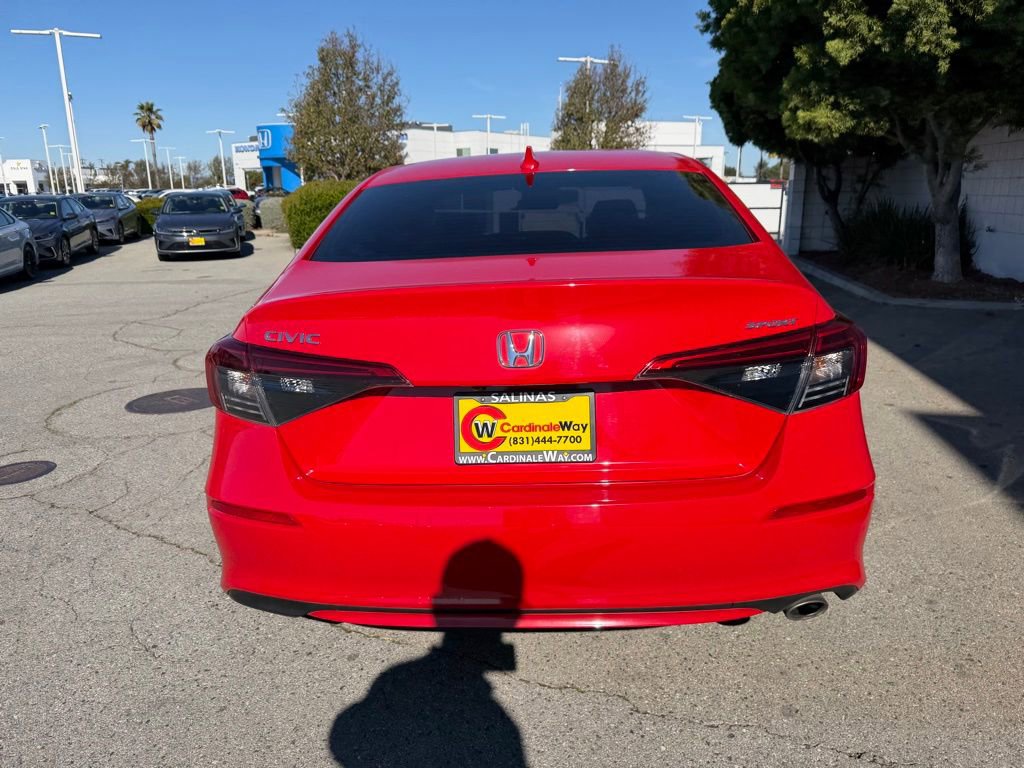 Used 2024 Honda Civic Sport image 5