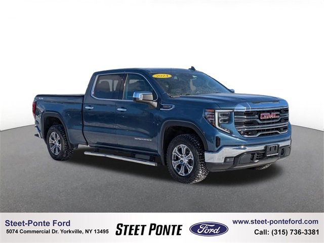 Used 2024 GMC Sierra 1500 SLT w/ SLT Convenience Package image 1