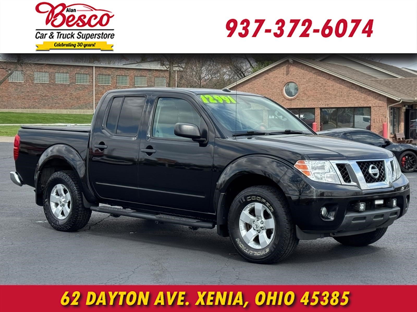 Used 2013 Nissan Frontier SV w/ SV Value Truck Pkg image 1