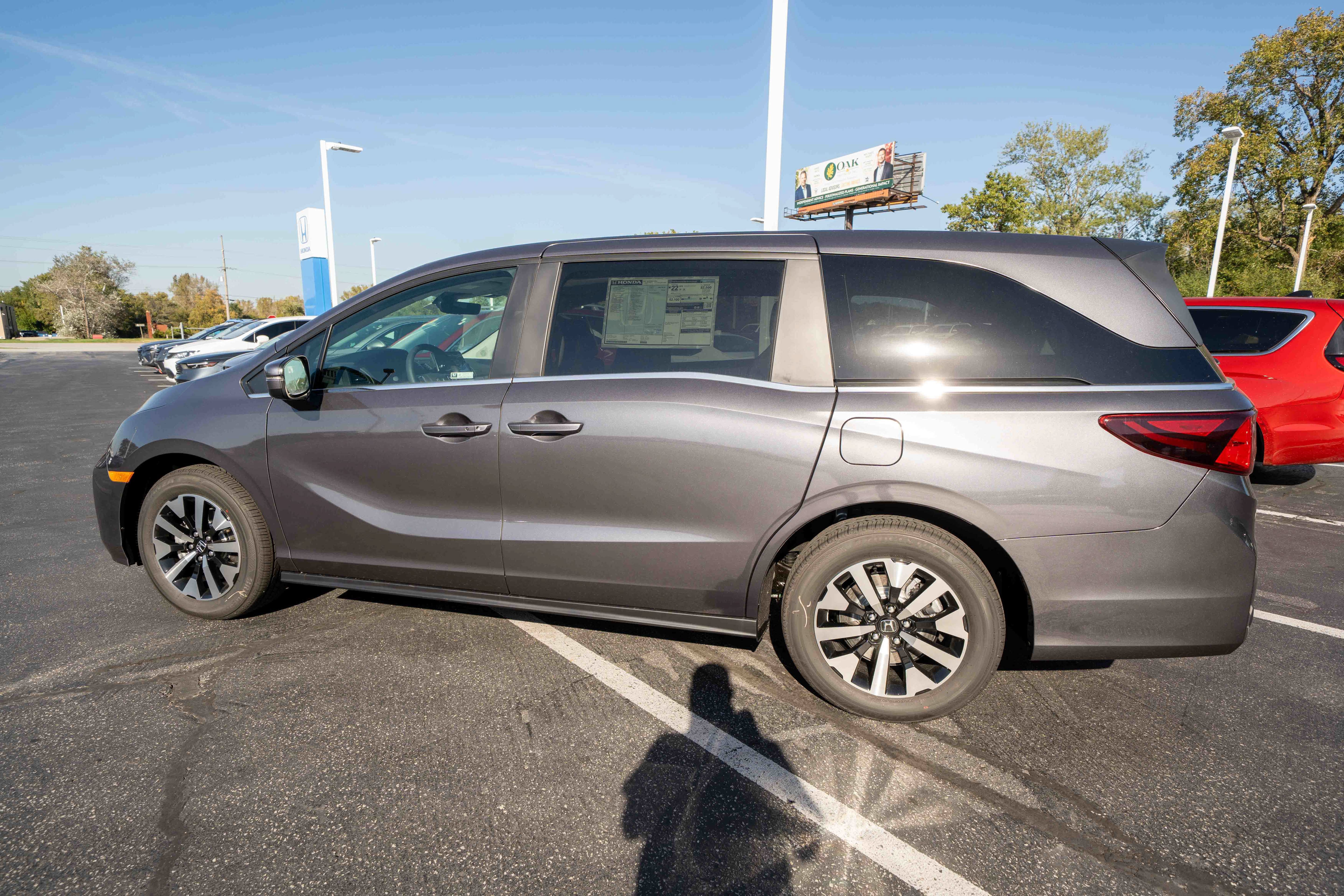 New 2027 Honda Odyssey EX-L image 4
