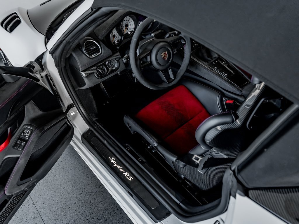 Certified 2024 Porsche 718 Boxster Spyder RS image 4