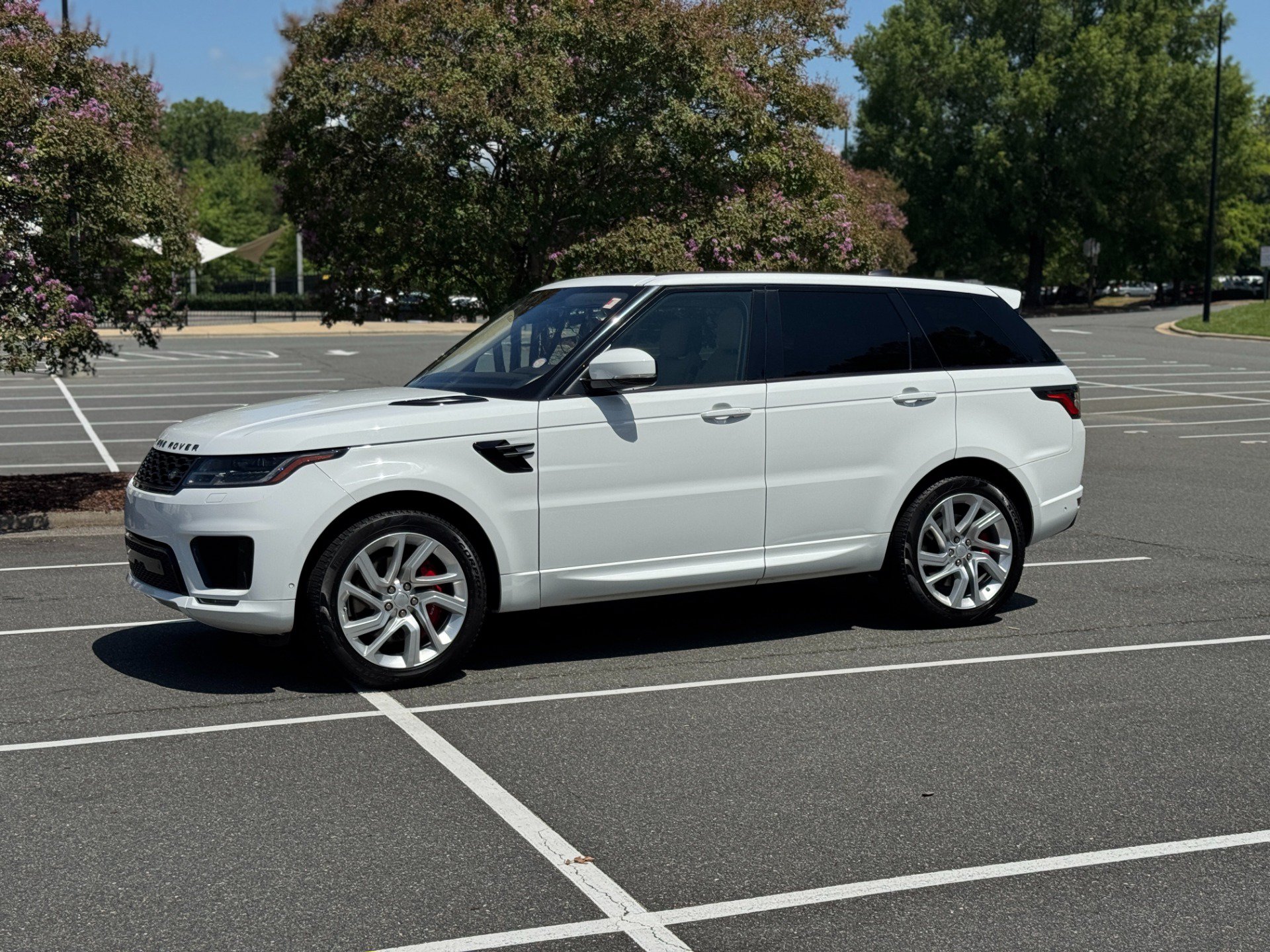Used 2019 Land Rover Range Rover Sport Supercharged AWD/4WD image 5