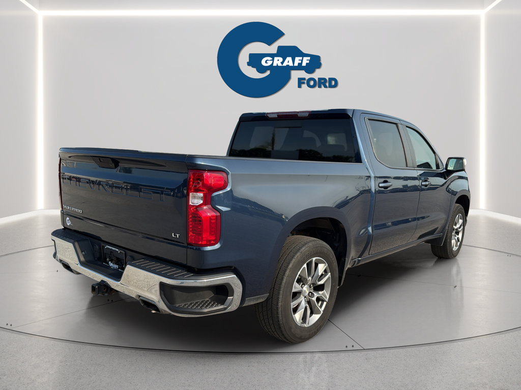 Used 2022 Chevrolet Silverado 1500 LT w/ Z71 Off-Road Package AWD/4WD image 8