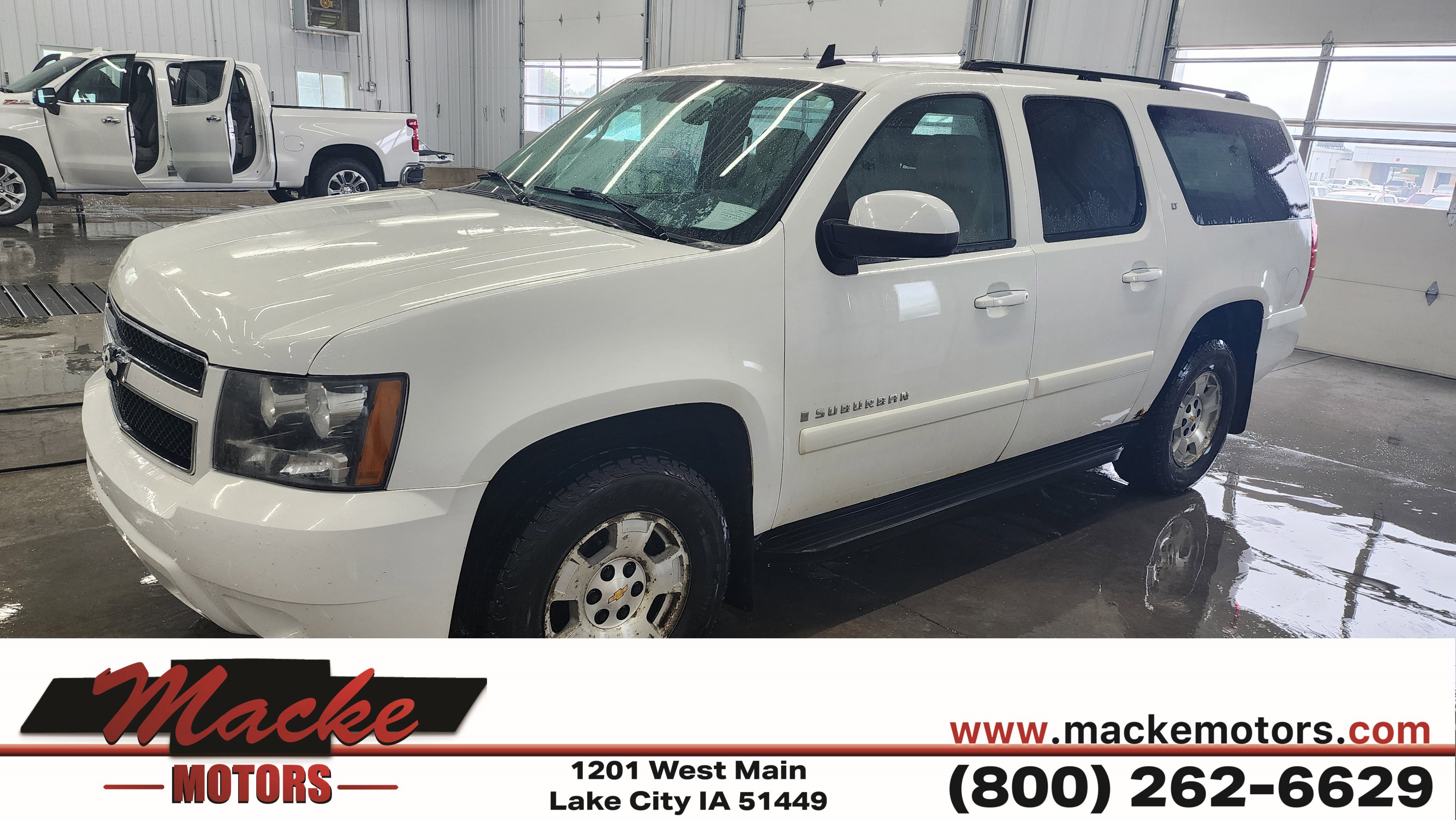 Used 2008 Chevrolet Suburban LT w/ LT Preferred Equipment Group