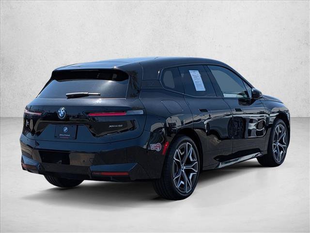 Certified 2024 BMW iX xDrive50 w/ Premium Package AWD/4WD image 5