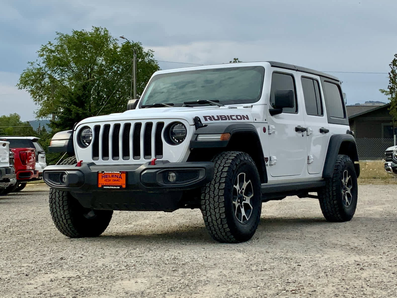 Used 2021 Jeep Wrangler Unlimited Rubicon image 11