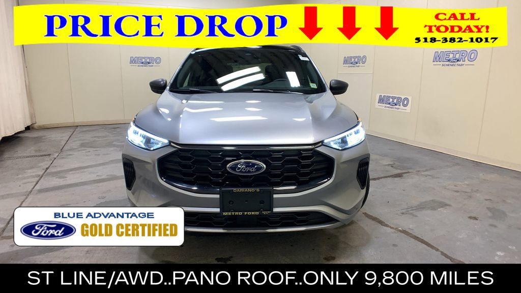 Certified 2023 Ford Escape ST-Line w/ Tech Pack #1 AWD/4WD image 45
