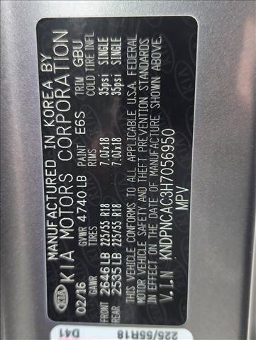 Used 2017 Kia Sportage EX image 26