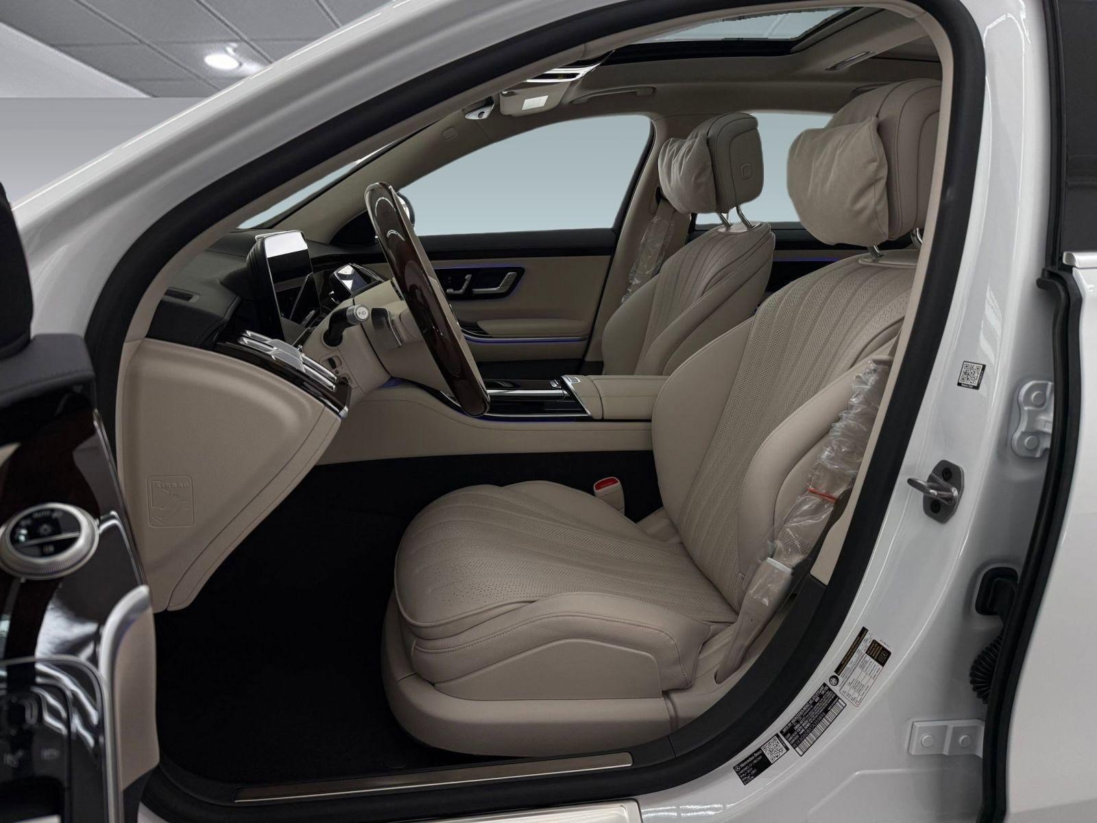 New 2026 Mercedes-Benz S 500 4MATIC image 5