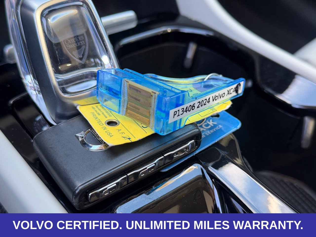 Certified 2024 Volvo XC40 B5 Ultimate w/ Protection Package Premier AWD/4WD image 47