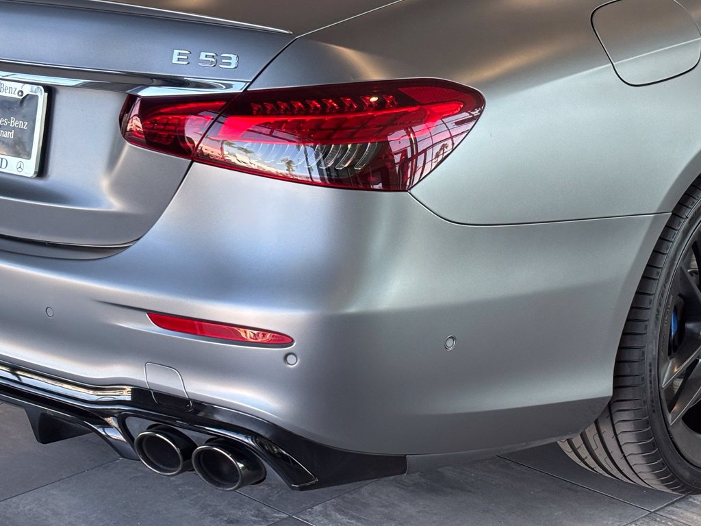 Used 2022 Mercedes-Benz E 53 AMG 4MATIC Sedan image 5