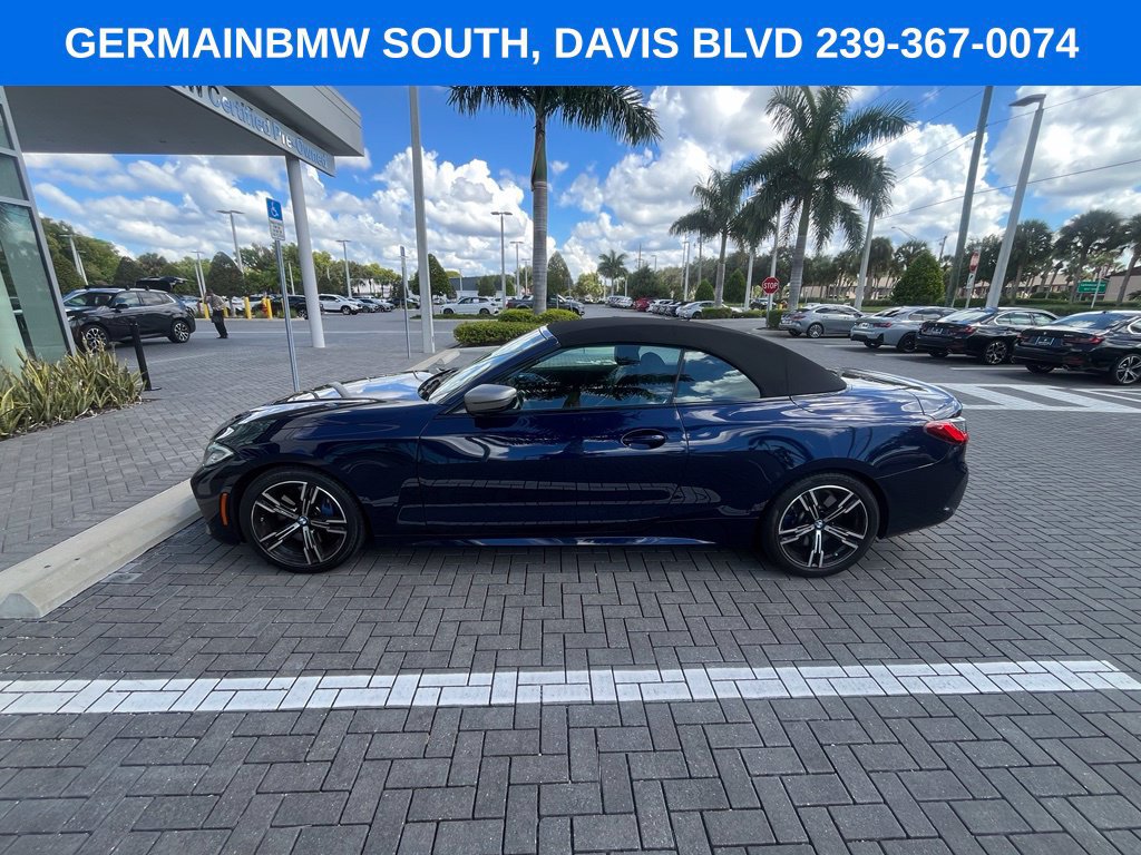 Certified 2023 BMW M440i Convertible w/ Premium Package RWD image 3