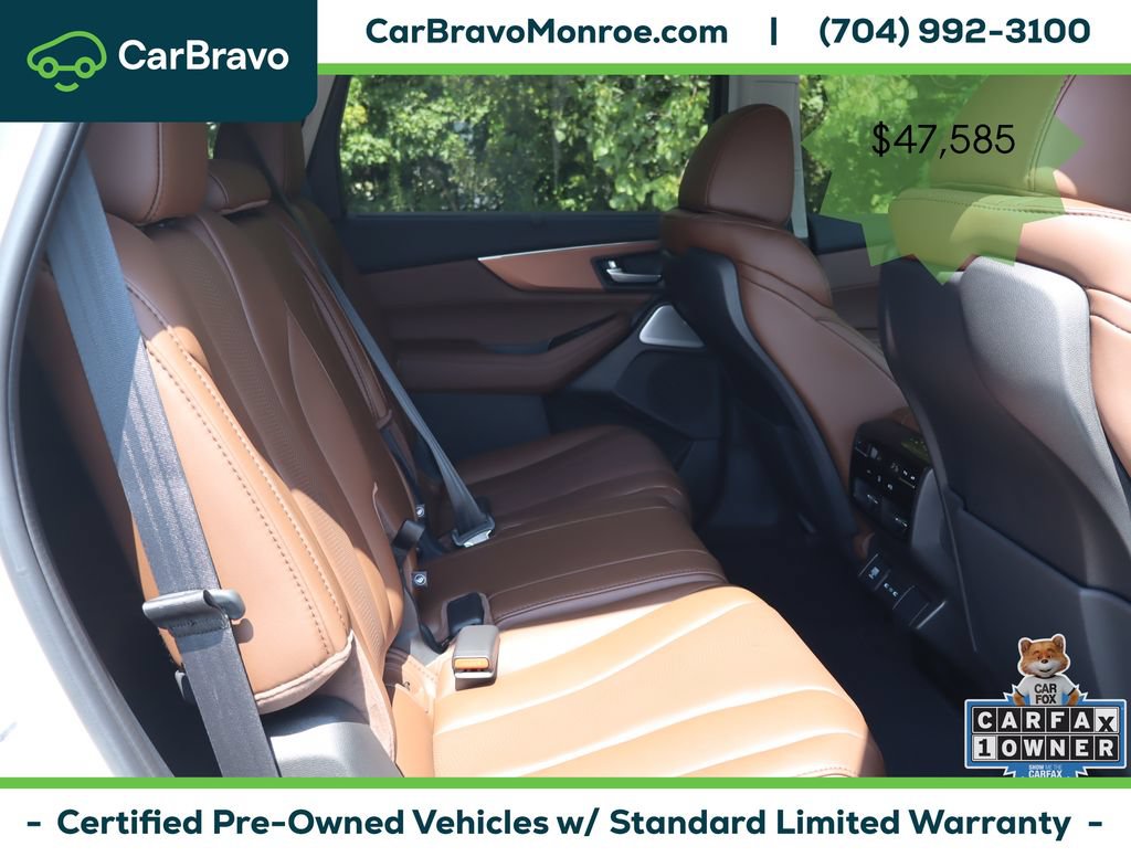 Used 2025 Acura MDX w/ Technology Package AWD/4WD image 46