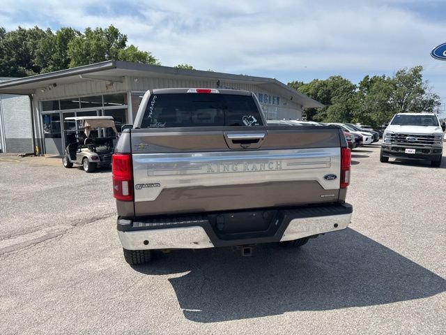 Used 2018 Ford F150 King Ranch w/ Equipment Group 601A Luxury AWD/4WD image 24