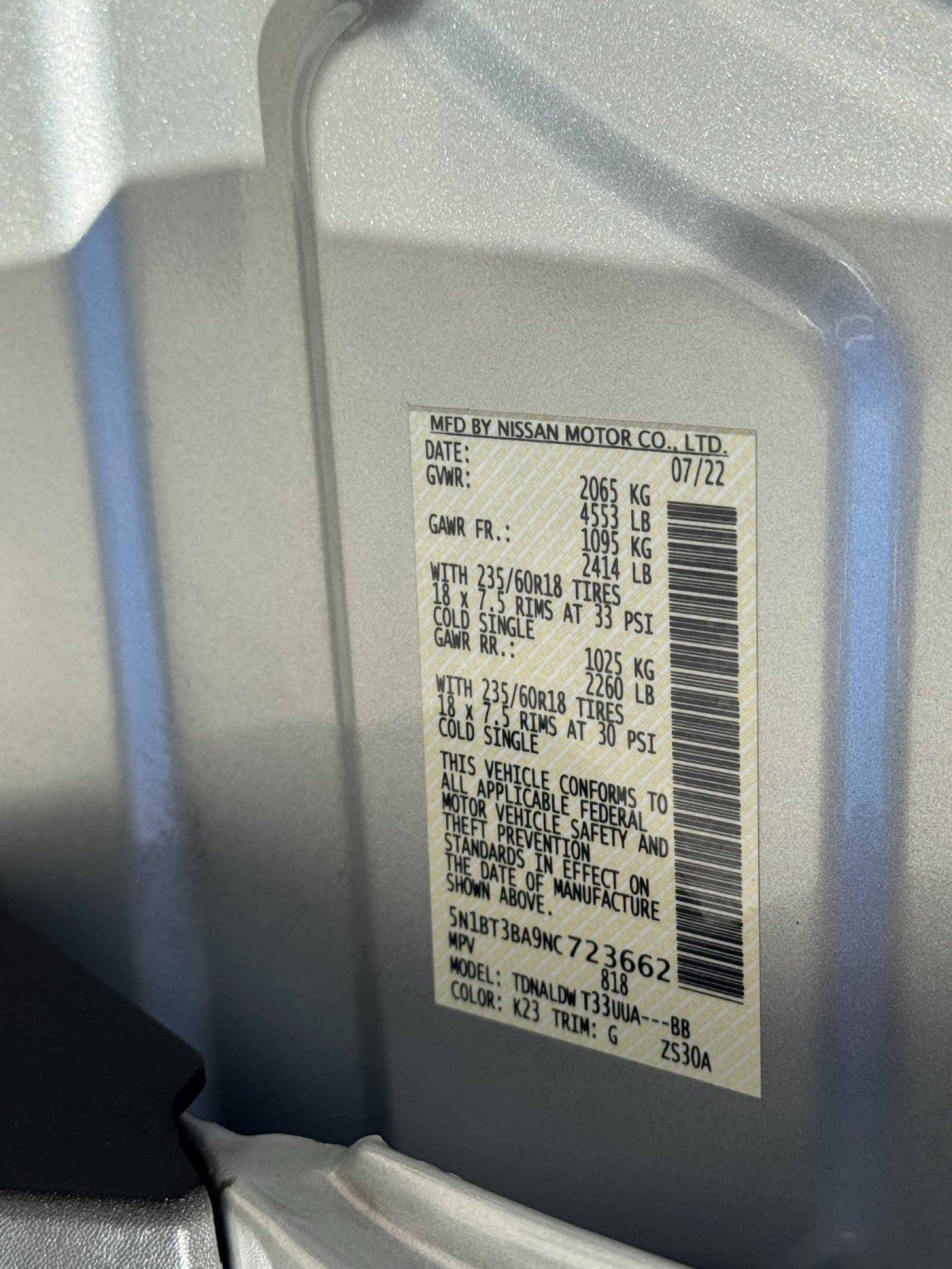 Used 2022 Nissan Rogue SV FWD image 40