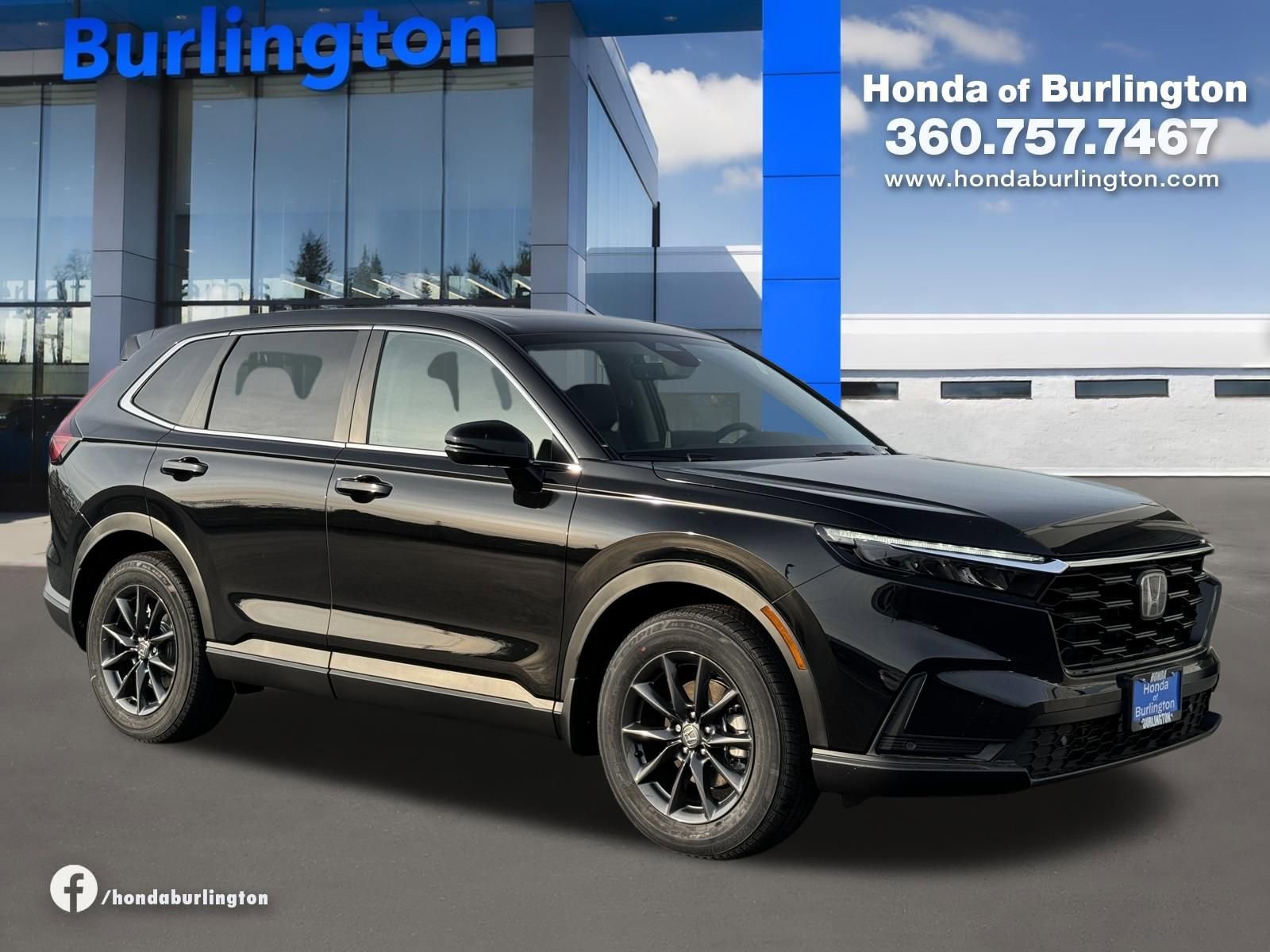 New 2025 Honda CR-V EX-L image 9