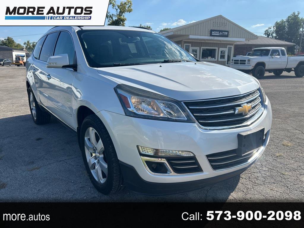 Used 2017 Chevrolet Traverse Premier