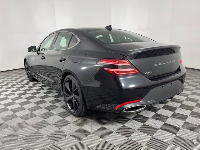 Used 2023 Genesis G70 3.3T w/ Sport Advanced Package image 7