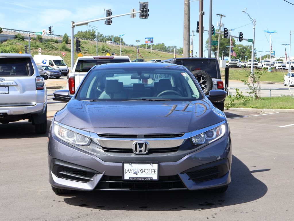 Certified 2018 Honda Civic EX image 2