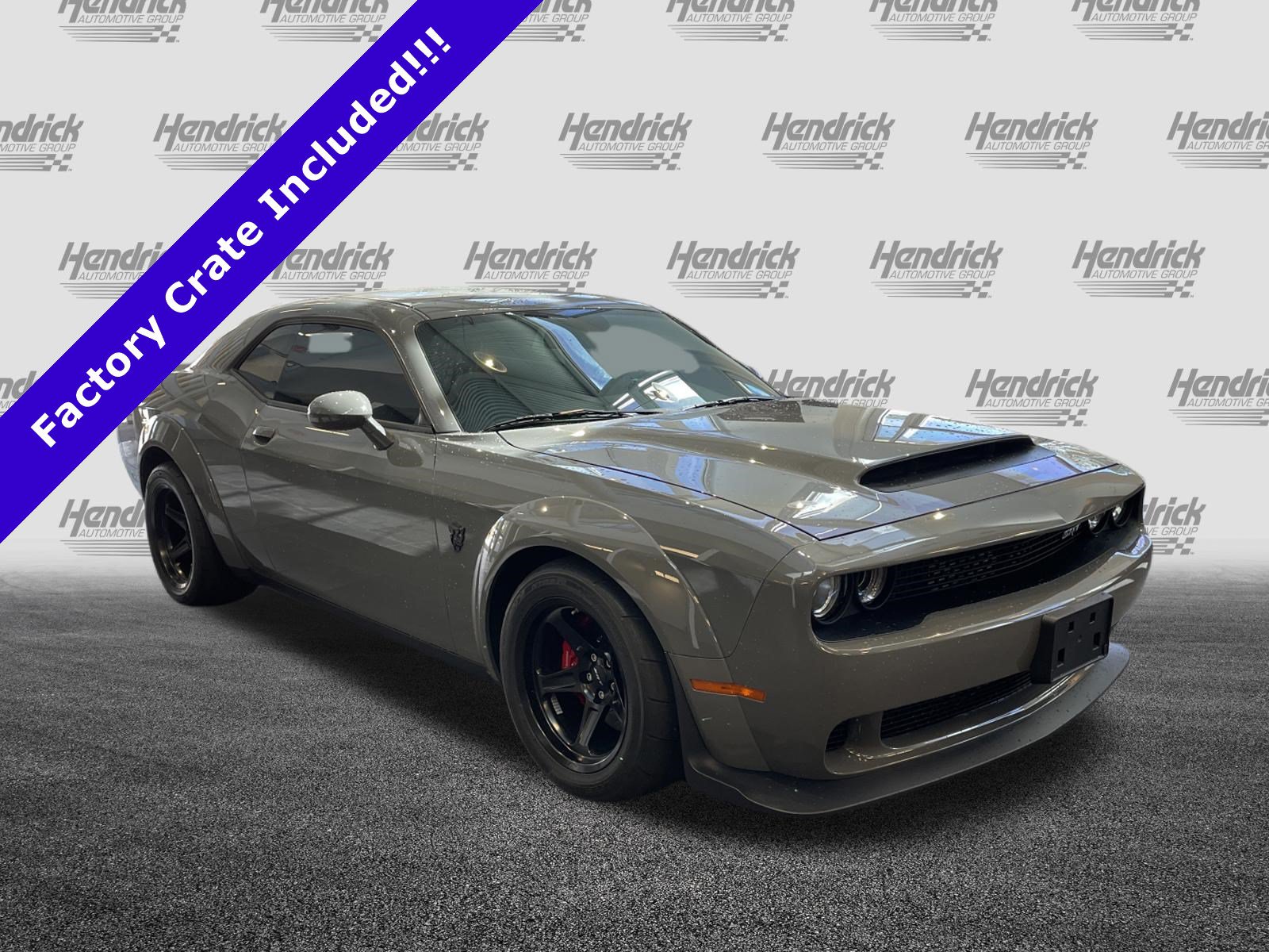 Used 2018 Dodge Challenger SRT Demon w/ Leather Front Seat Group RWD image 2