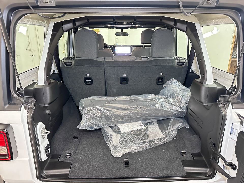 New 2025 Jeep Wrangler Sport image 13