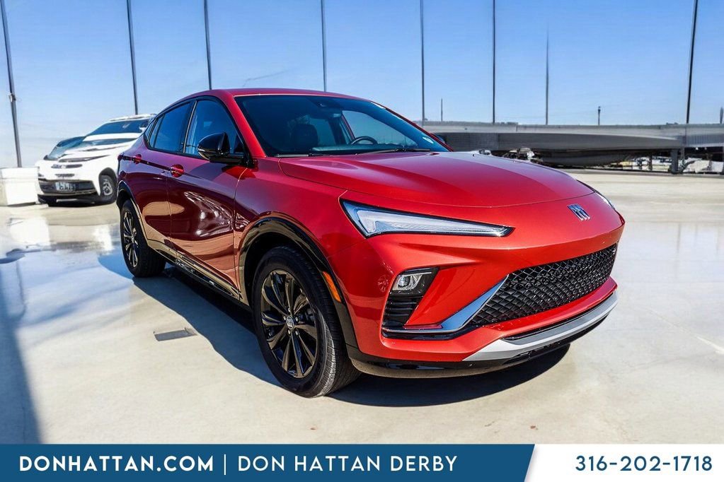 Used 2024 Buick Envista Sport Touring w/ Convenience I Package image 33