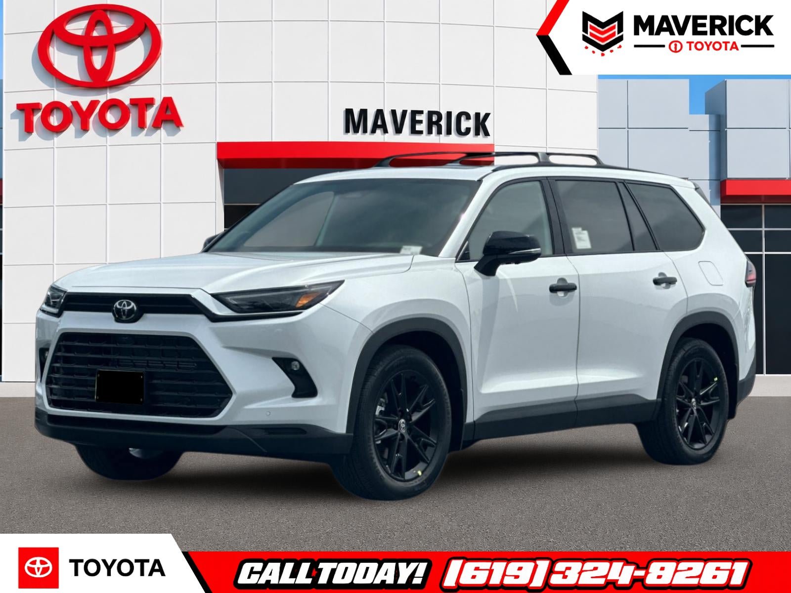 New 2026 Toyota Grand Highlander AWD Hybrid image 1