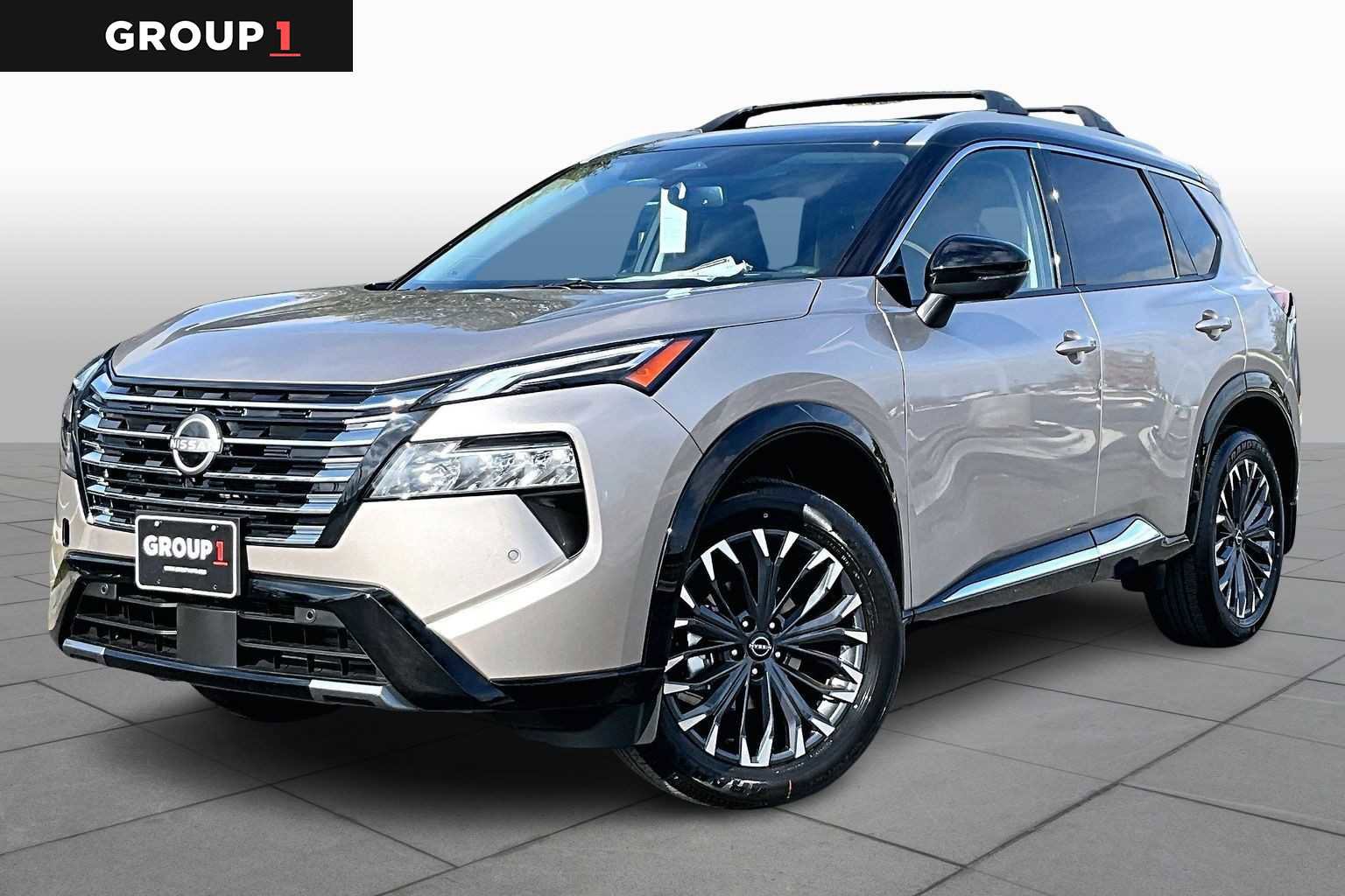 New 2026 Nissan Rogue Platinum image 1