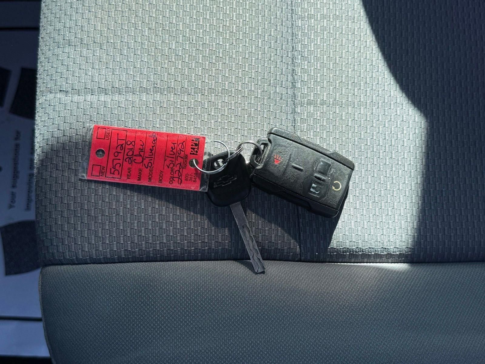 Used 2018 Chevrolet Silverado 1500 LT w/ All Star Edition AWD/4WD image 60