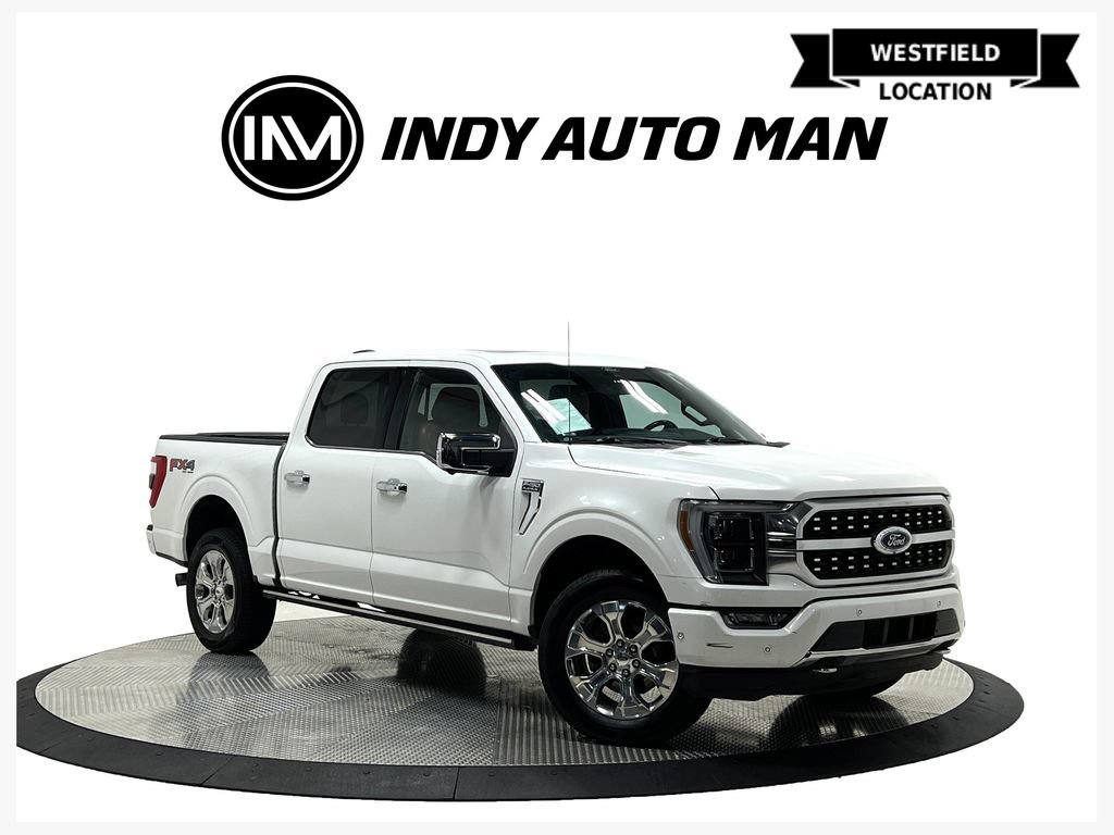 Used 2021 Ford F150 Platinum w/ Equipment Group 701A High