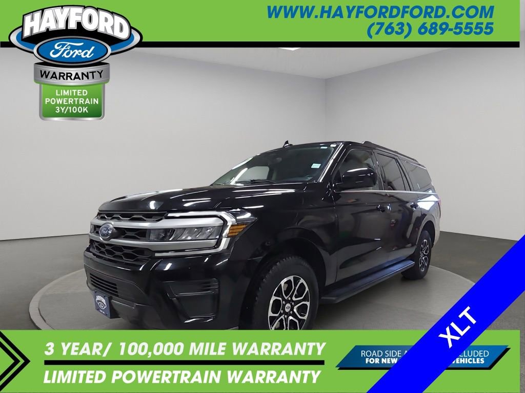 Used 2024 Ford Expedition Max XLT
