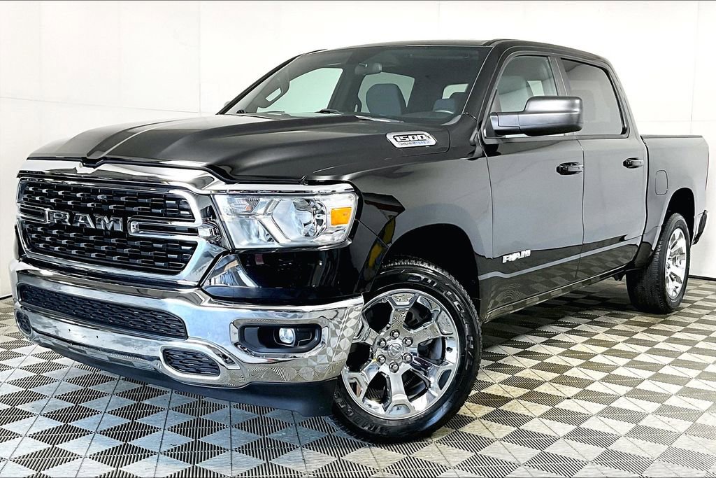 Used 2022 RAM 1500 Big Horn image 2