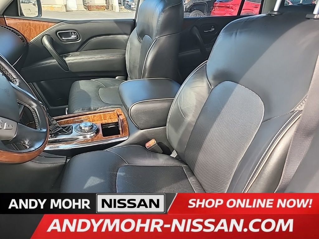 Used 2018 INFINITI QX80 Limited w/ All Season Package image 13