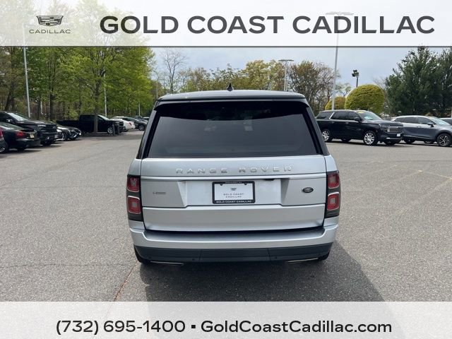 Used 2019 Land Rover Range Rover HSE AWD/4WD image 3