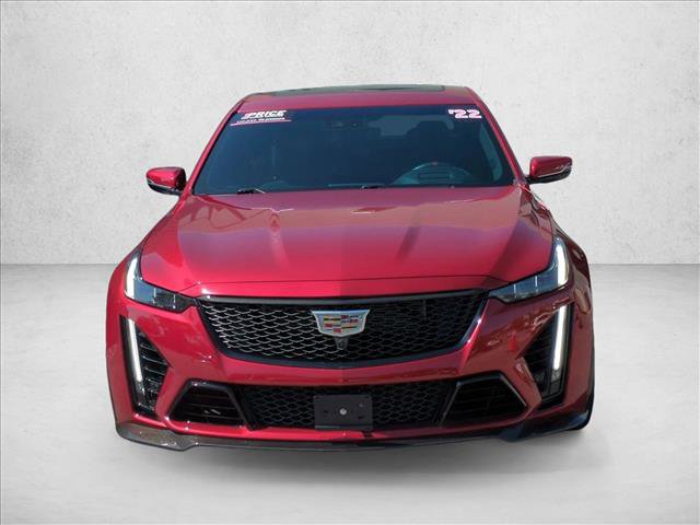 Used 2022 Cadillac CT5 V Blackwing w/ Carbon Fiber Package 2 RWD image 2