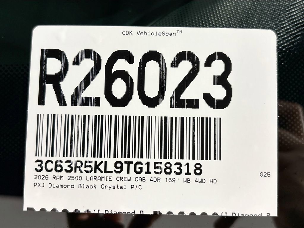 New 2026 RAM 2500 Laramie image 25
