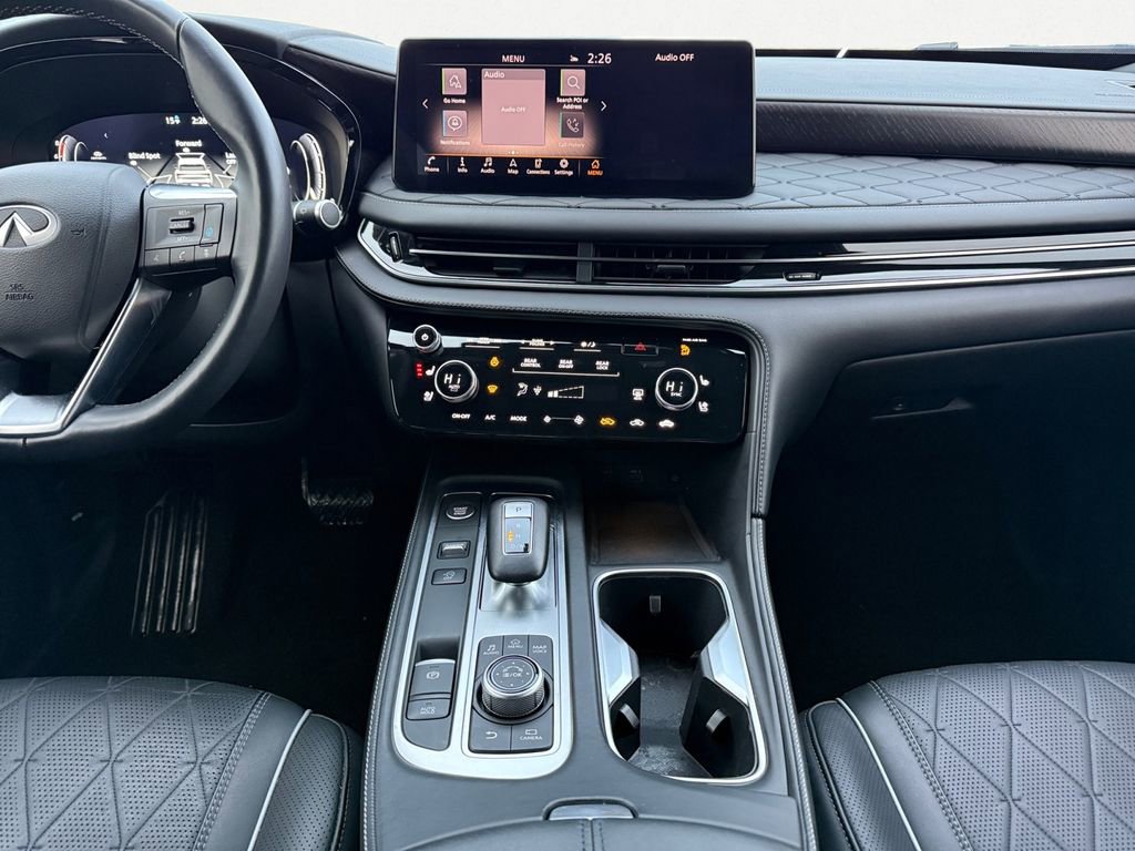 Certified 2025 INFINITI QX60 Autograph w/ Cargo Package image 8