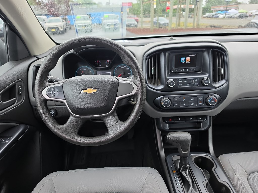 Certified 2016 Chevrolet Colorado W/T w/ WT Convenience Package RWD image 19