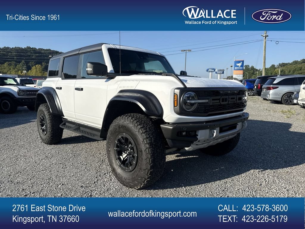 Certified 2023 Ford Bronco Raptor