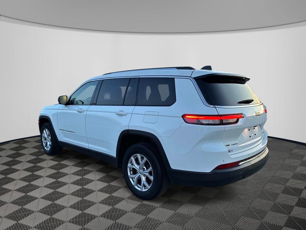 Used 2021 Jeep Grand Cherokee L Limited AWD/4WD image 5