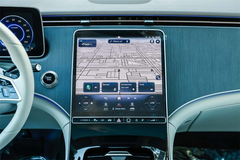 Certified 2023 Mercedes-Benz EQE 350+ 4MATIC SUV w/ AMG Line Exterior Package image 11