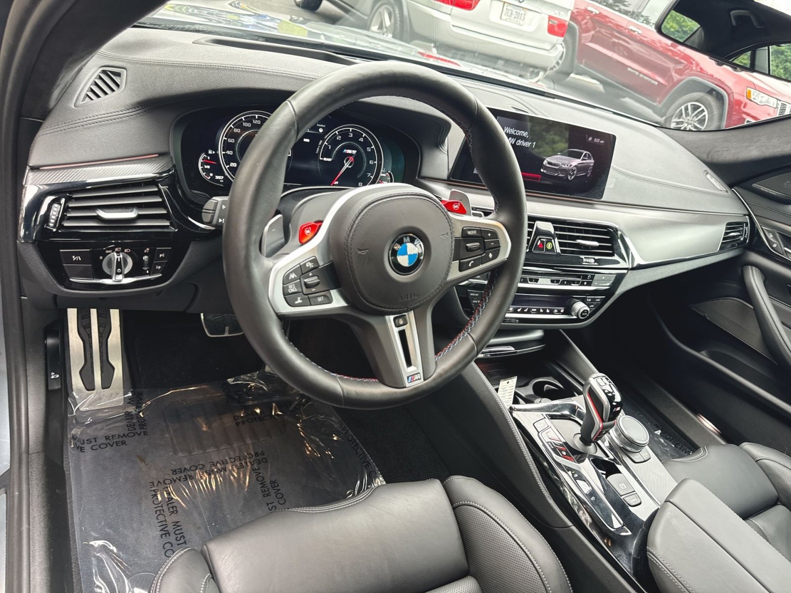 Used 2019 BMW M5 w/ Executive Package AWD/4WD image 11
