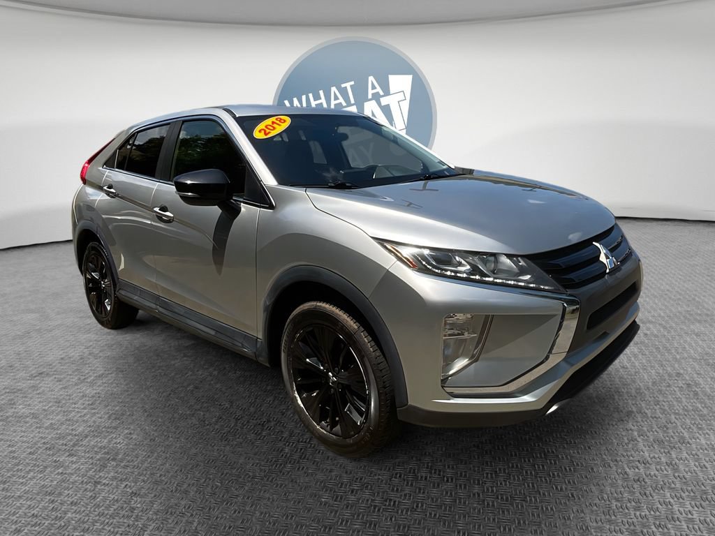Used 2018 Mitsubishi Eclipse Cross LE